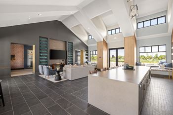 Large open living room at Notch66 in Longmont, CO 80504